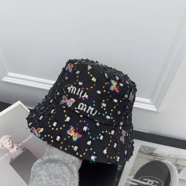 Miu Miu Hat MUH00154-1 Miu Miu Hat MUH00154-1